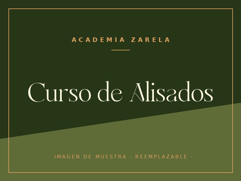 Curso de Alisados Progresivos
