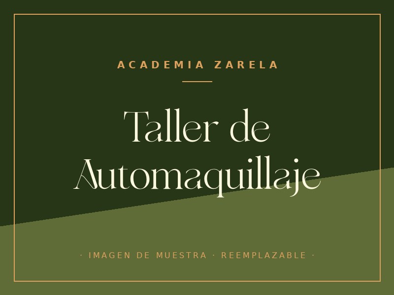 Taller de Automaquillaje